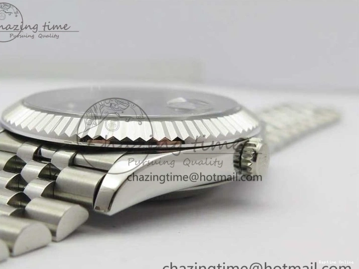 1225 EasyCare DateJust 41mm 126334 SS BP Maker 1:1 Best Edition New Version Blue Crystal Dial on Jubilee Bracelet 3022